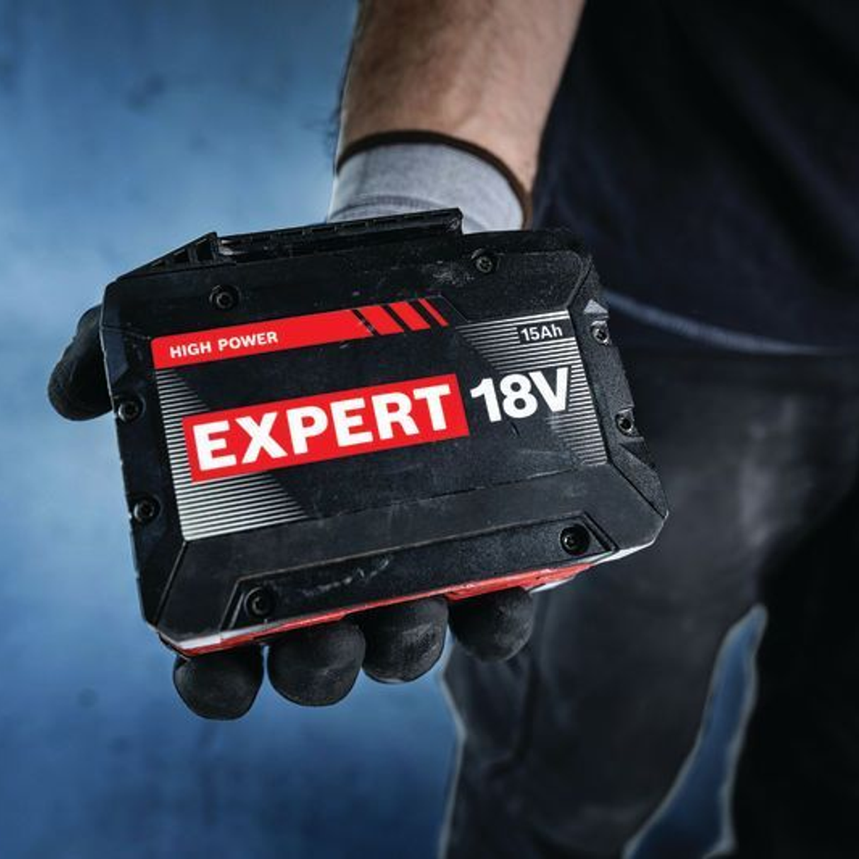 1600A0373Z - Starterset Bosch EXBA18V-150 + EXAL18V-160 18V 15Ah - Bild 19