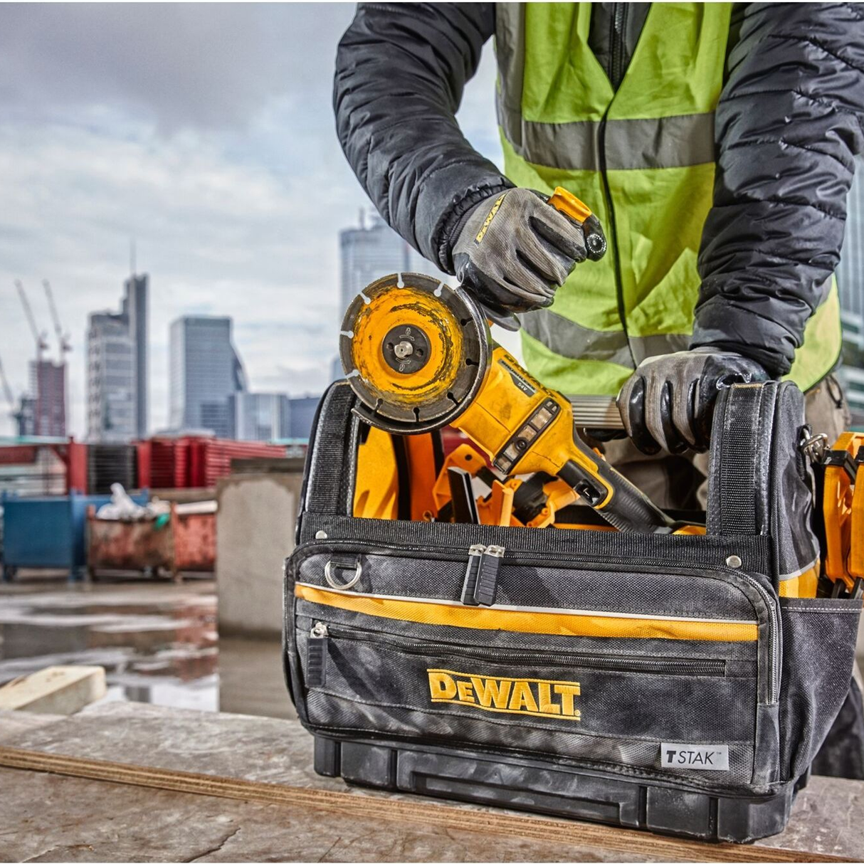 DWST82990-1 - Borsa Portautensili Dewalt DWST82990-1 TSTAK - Immagine 19