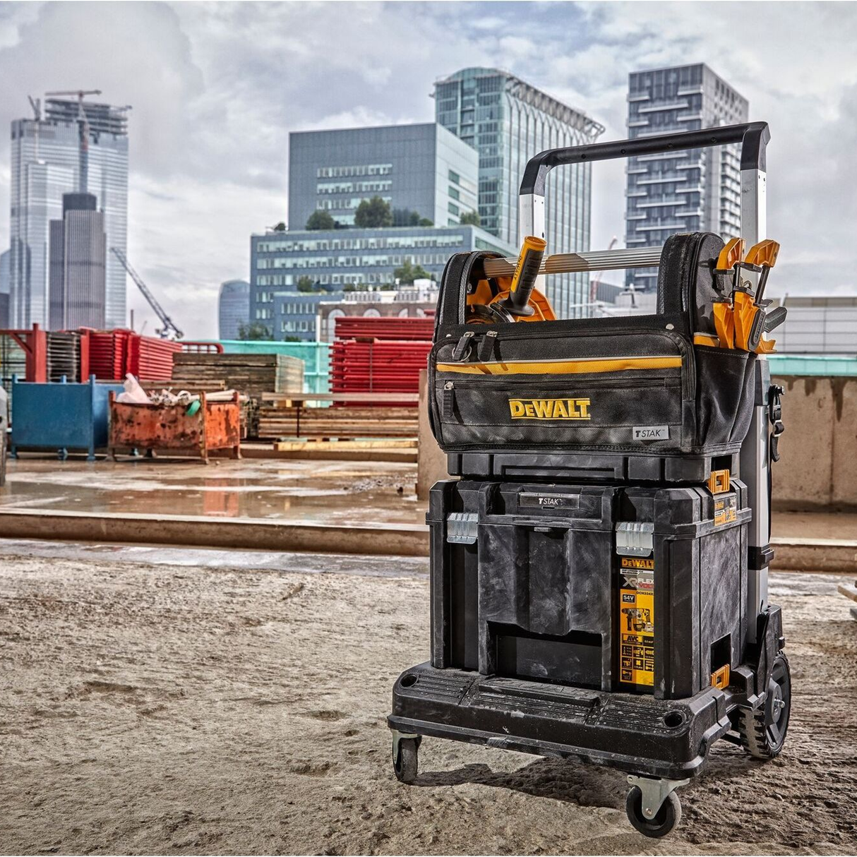 DWST82990-1 - Borsa Portautensili Dewalt DWST82990-1 TSTAK - Immagine 22