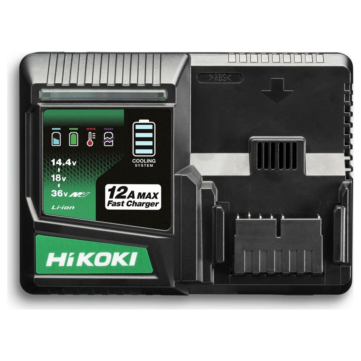 UC36YSL2WAZ - Caricabatteria Rapido HiKOKI UC36YSL2WAZ 14,4V - 36V - Immagine 2