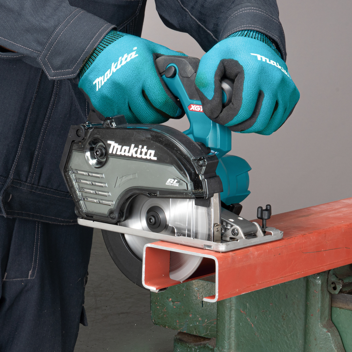 CS004GZ - Kreissäge für Metall Makita CS004GZ XGT 40V - Bild 21