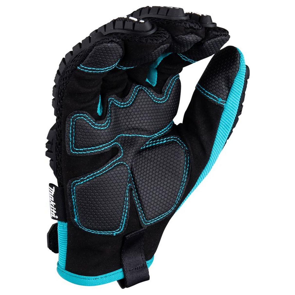 P-84470 - Handschuhe Makita P-84470 Stoßfeste Abbruchvorrichtung Größe L - Abbildung 6