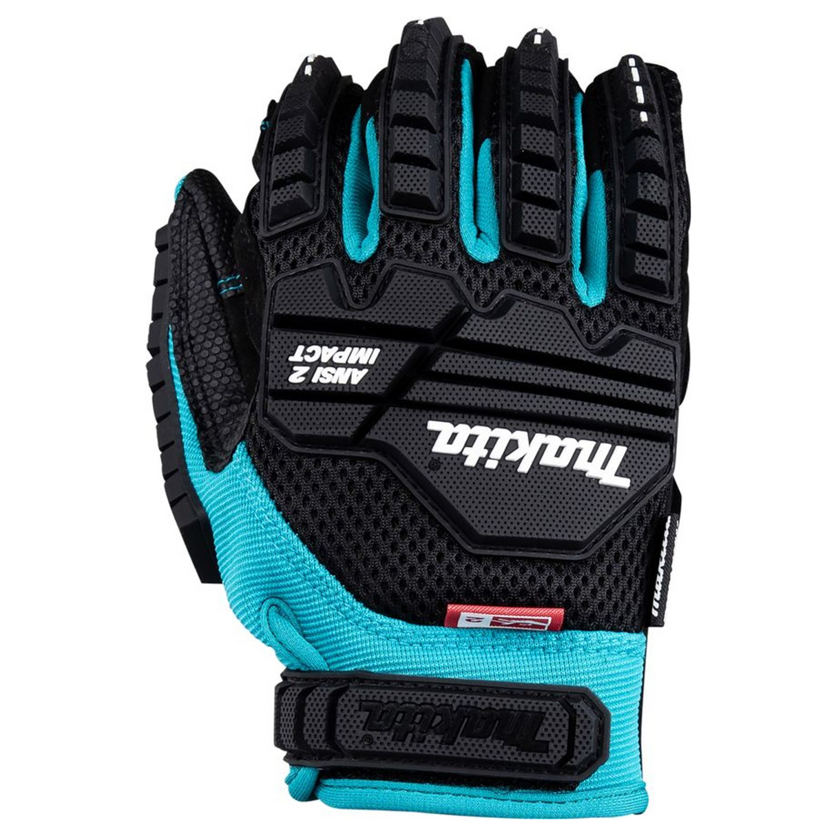 P-84470 - Handschuhe Makita P-84470 Stoßfeste Abbruchvorrichtung Größe L - Abbildung 10
