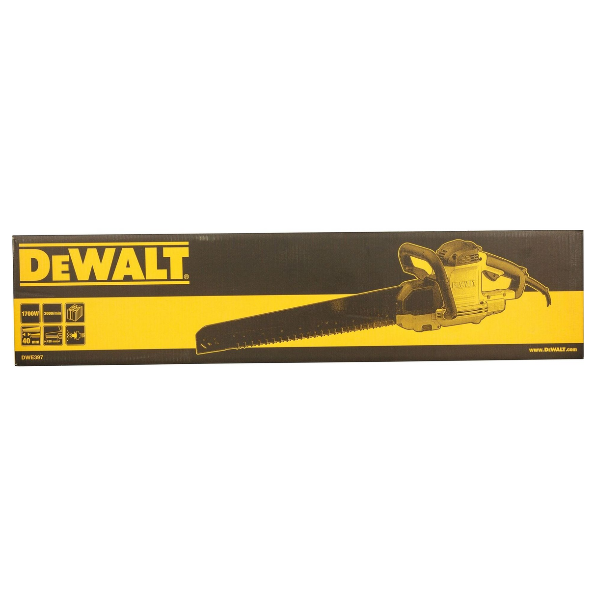 DWE397-QS - Säbelsäge Dewalt DWE397-QS ALLIGATOR 430mm 1700W - Bild 11