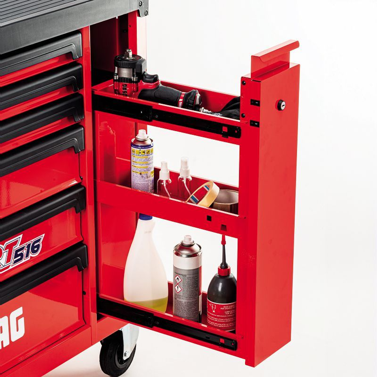 U05160097 - Werkzeugwagen USAG START 6 Schubladen mit vertikaler Schublade - Bild 2