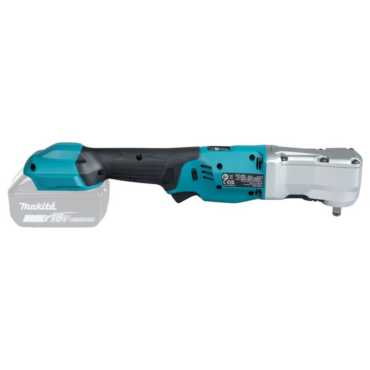 DTL302ZJ - Schlagwinkelschlüssel Makita DTL302ZJ 18V - Bild 6
