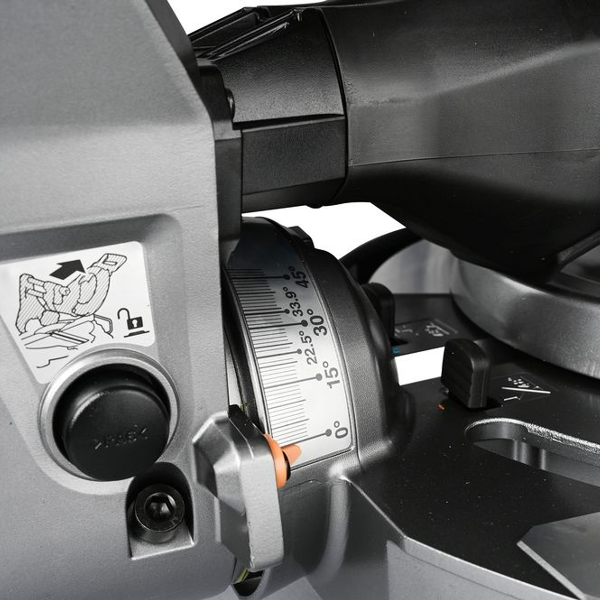 LS004GZ01 - Radial-Kapp- und Gehrungssäge Makita LS004GZ01 40V - Bild 17