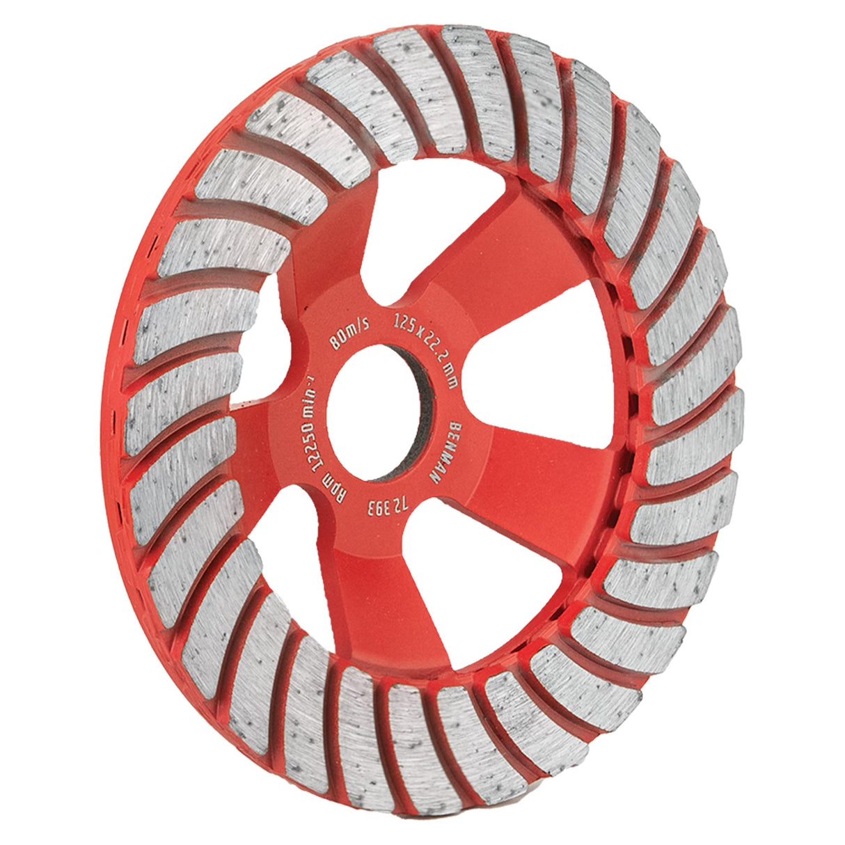 Mola a tazza diamantata Benman Turbo Jet