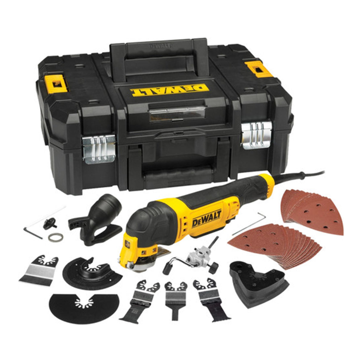 Utensile Multifunzione Dewalt DWE315KT-QS 300W