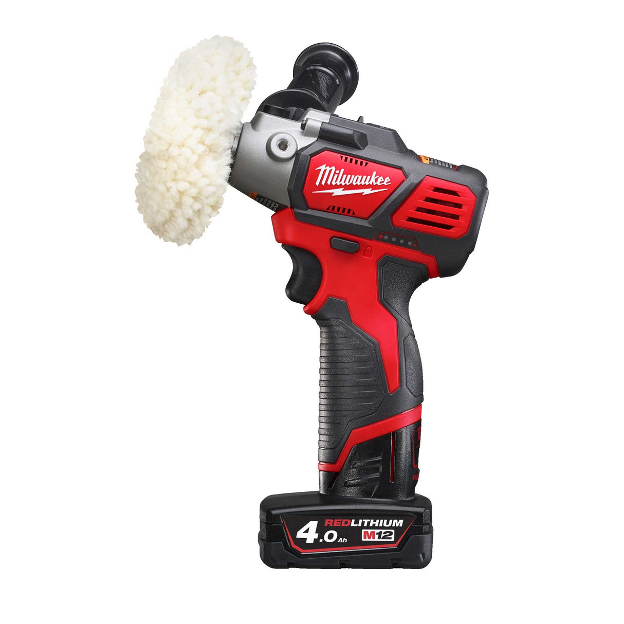 Lucidatrice Milwaukee M12 BPS-421X 12V 2/4Ah