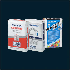 Glättkleber für Außendämmung oder Gipskartonplatten