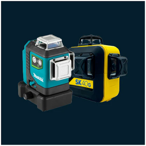 Laser-Nivelliergeräte