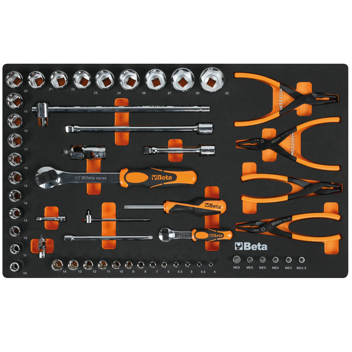 Arredo officina Beta RSC50 2.0 D con 224 Utensili Omaggio