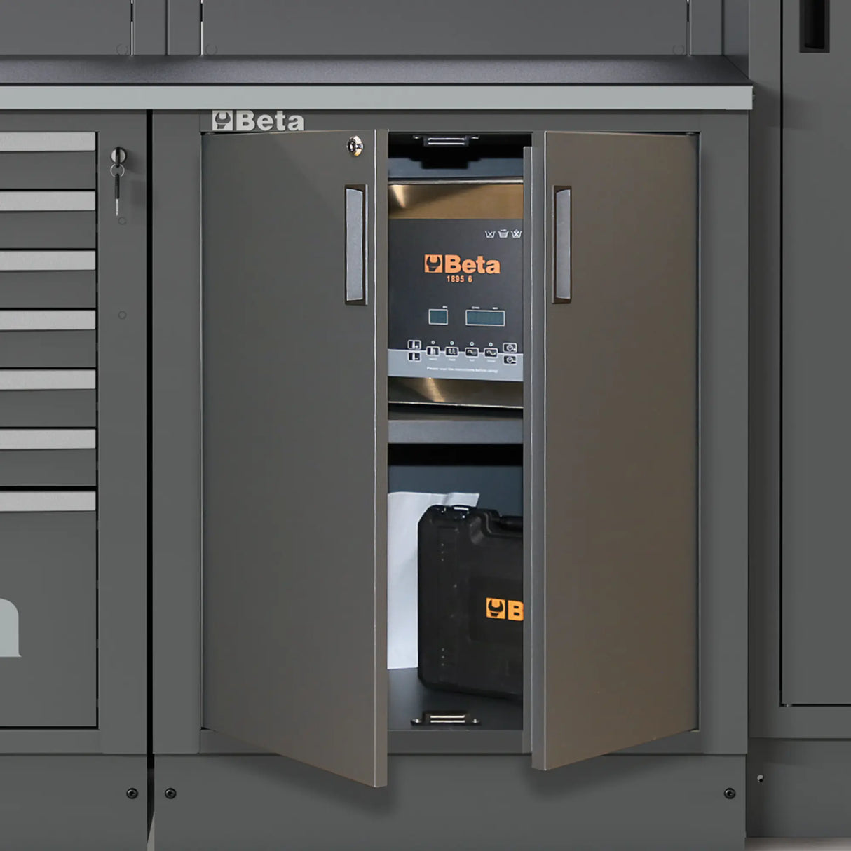 Arredo officina Beta RSC50 2.0 D con 224 Utensili Omaggio