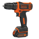 Trapano Avvitatore Black+Decker BDCDD12KB-QW 10.8V 1.5Ah
