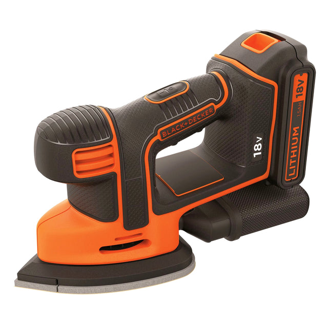 Levigatrice mouse Black+Decker BDCDS18-QW 18V 2Ah