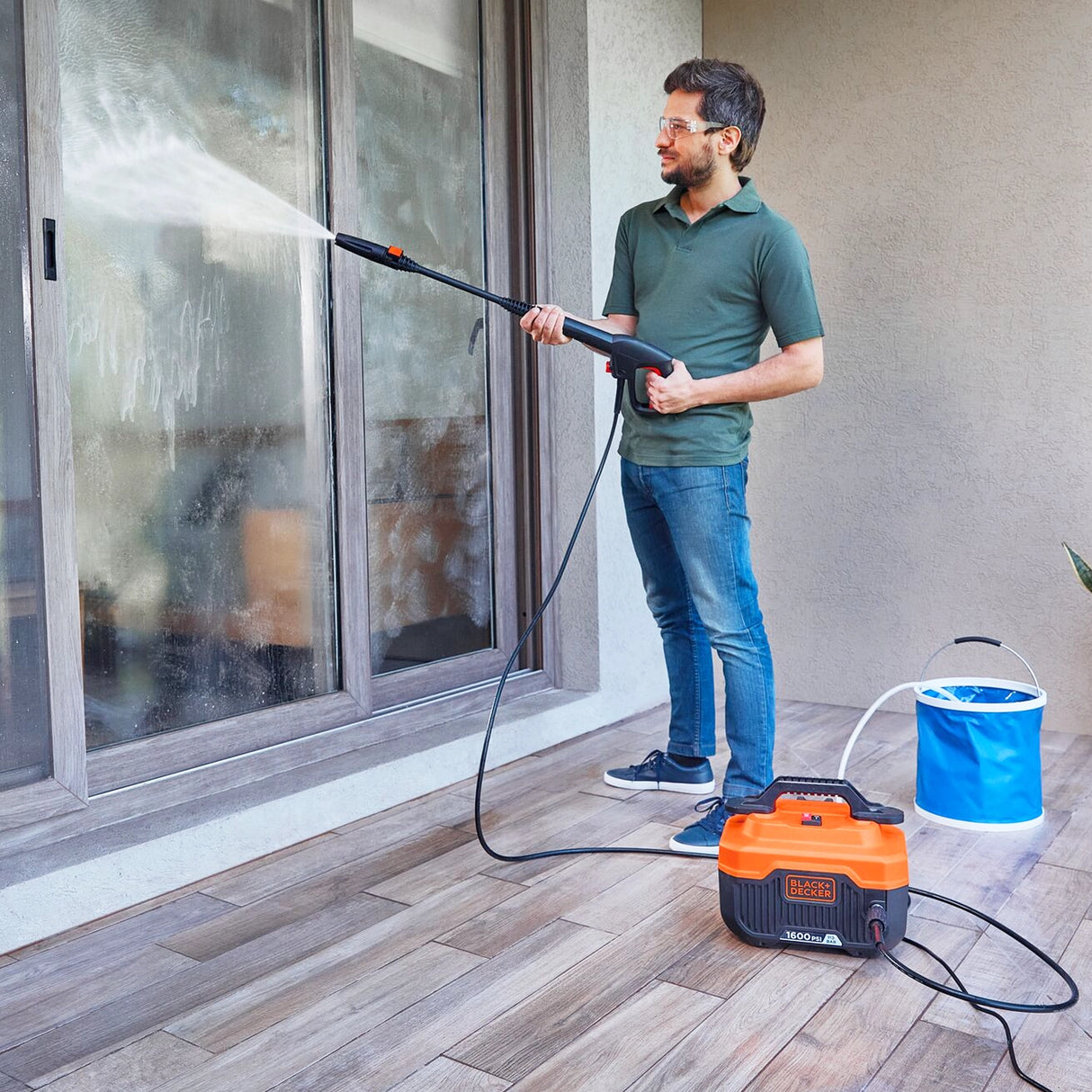 Idropulitrice Black+Decker BEPW1300H-QS 1300W