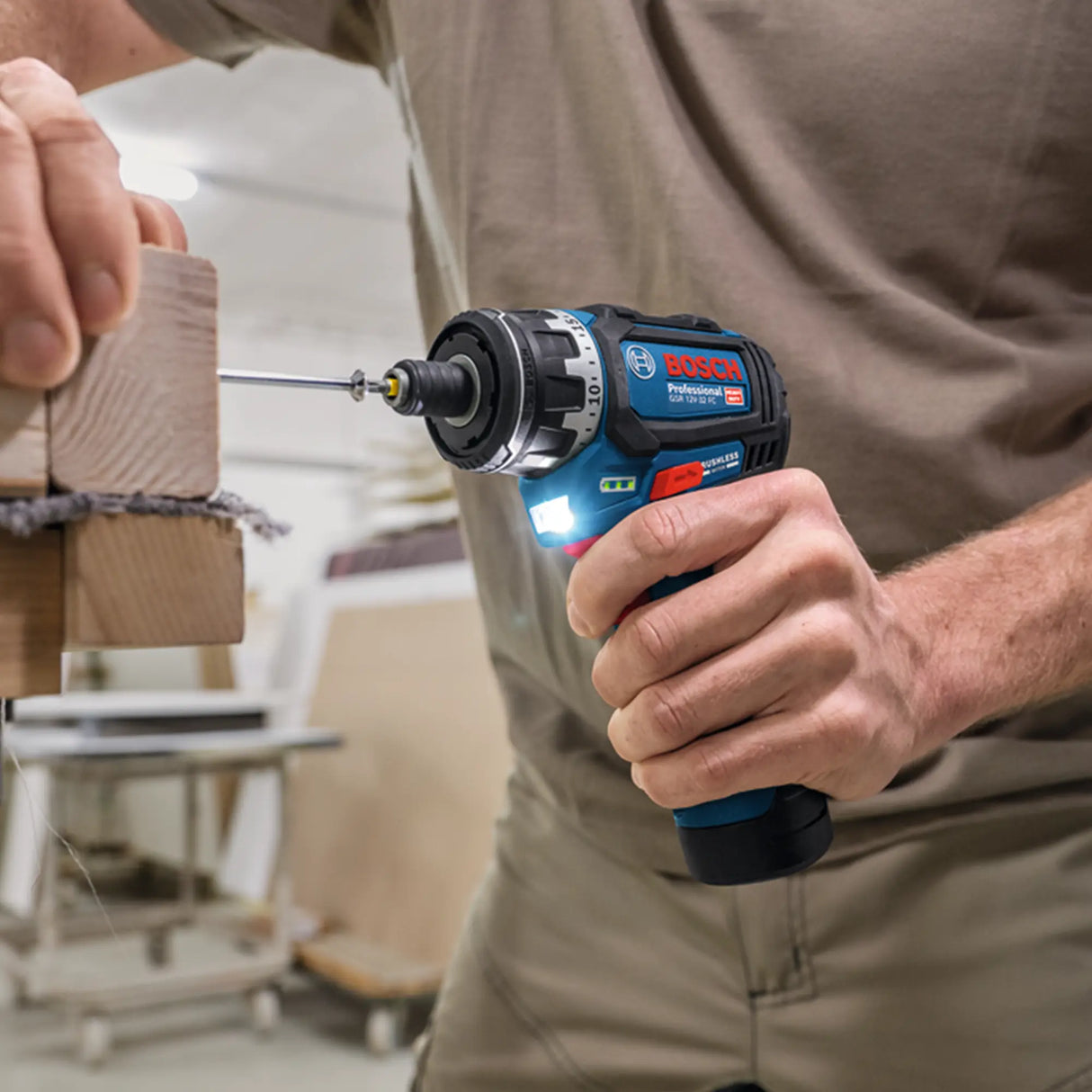 Trapano Avvitatore Bosch GSR 12V-32 FC 12V