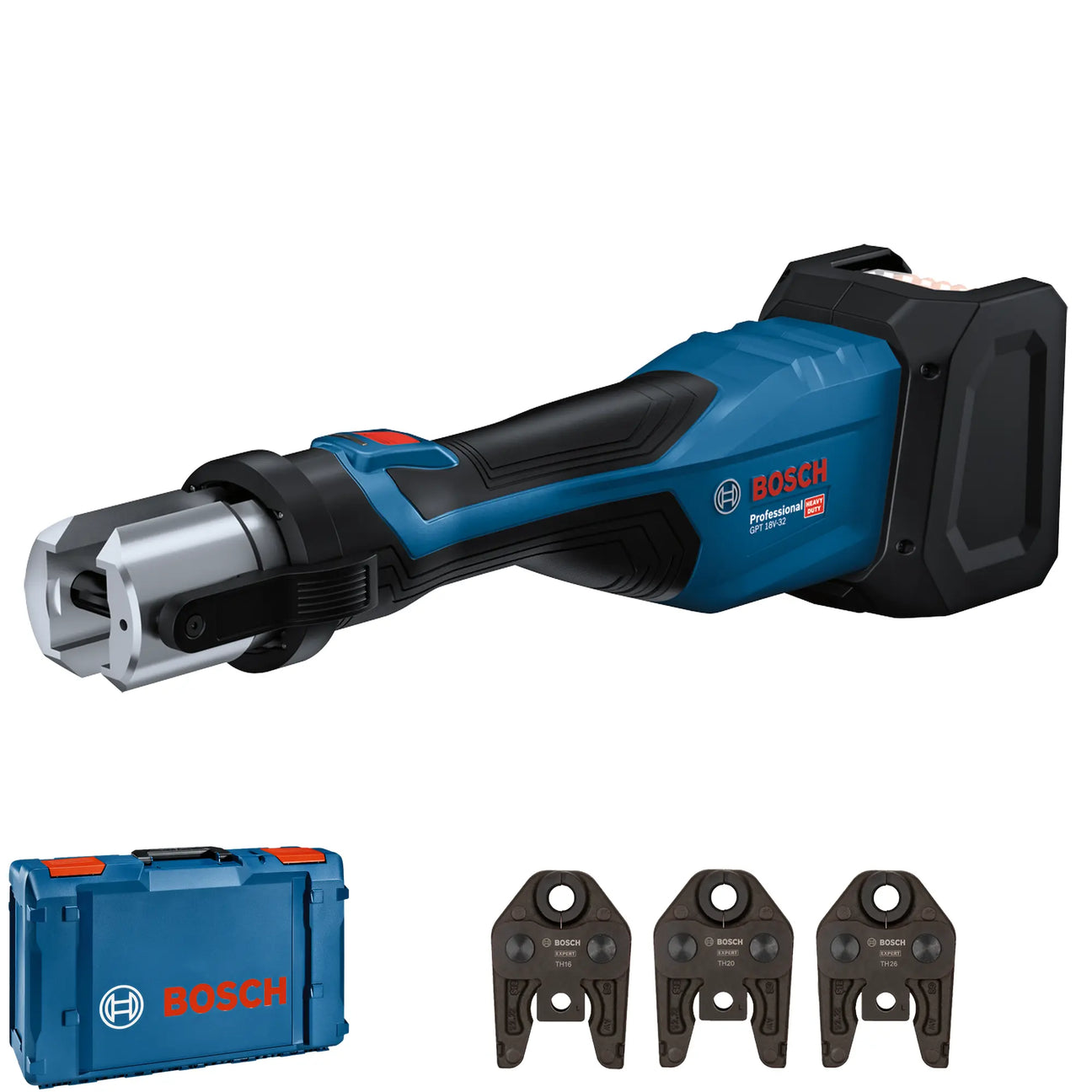 Pressatrice Bosch GPT 18V-32 TH 18V