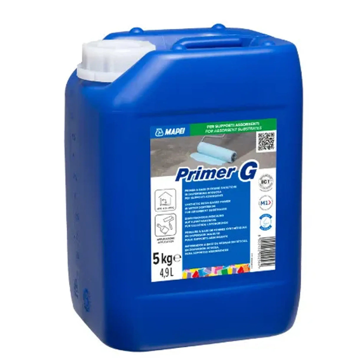 Primer G Mapei per Superfici in Gesso