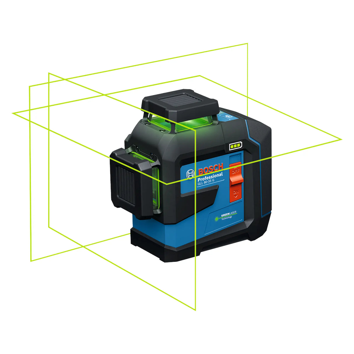 Livella Laser Bosch GLL 80-33 G
