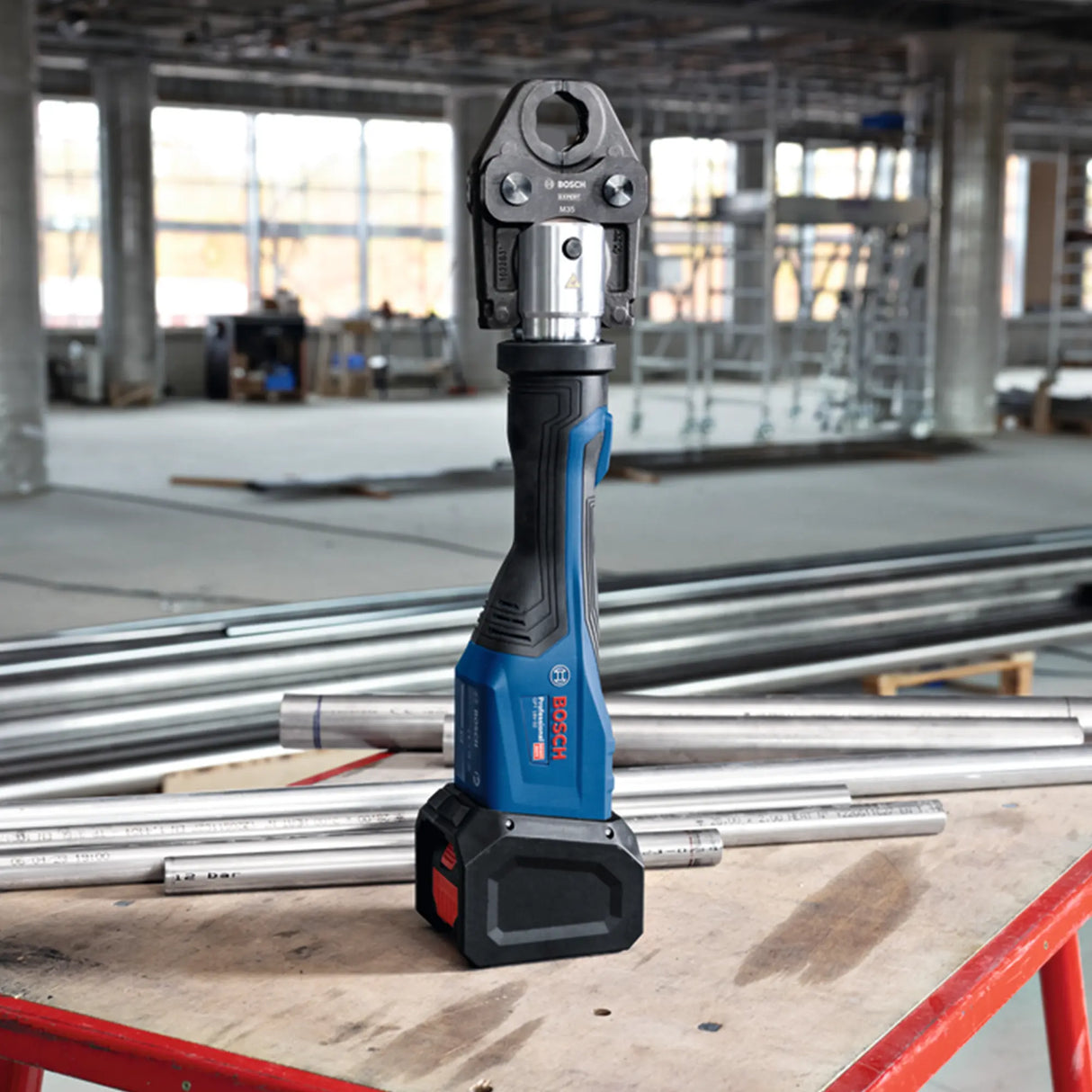 Pressatrice Bosch GPT 18V-32 TH 18V