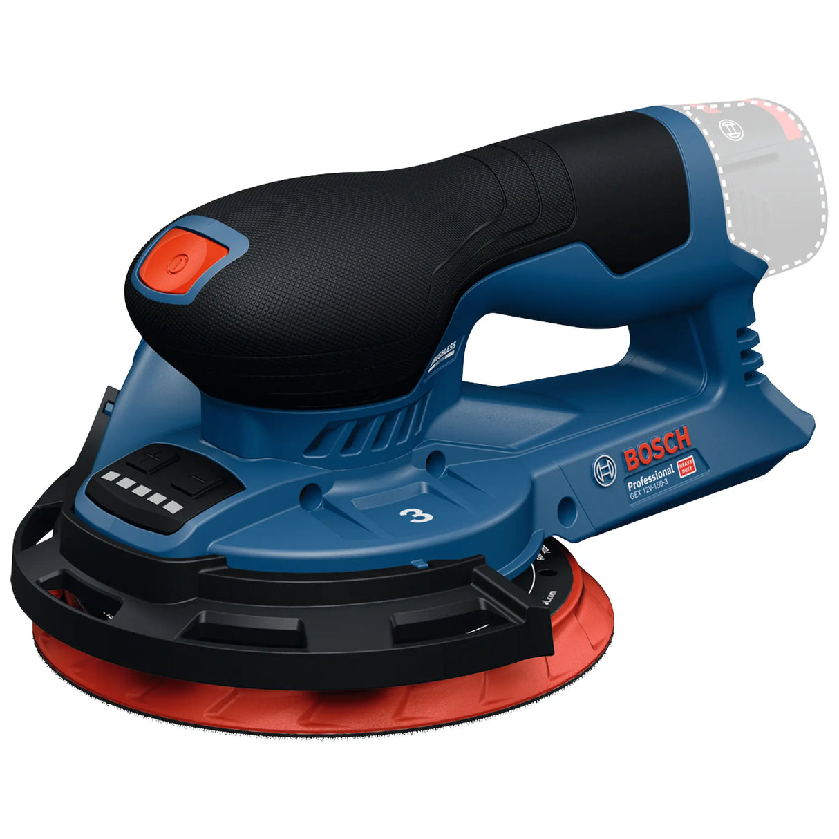 Levigatrice Bosch GEX 12V-150-3 PRO 12V