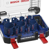 Set Seghe a Tazza Bosch Expert Multi Material 14 Pz