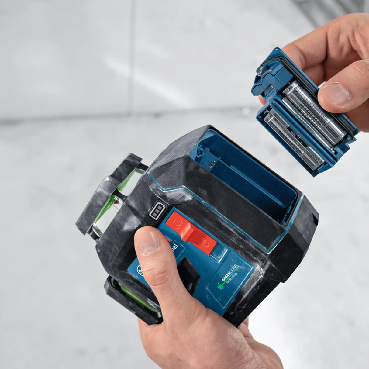 Livella Laser Bosch GLL 80-33 G