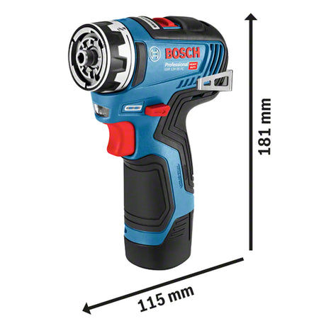 Trapano Avvitatore Bosch GSR 12V-35 FC 12V