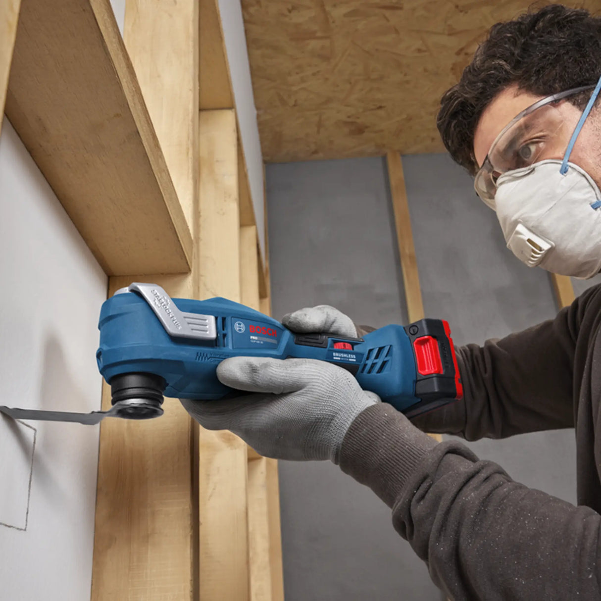 Utensile Multifunzione Bosch GOP18V-30 18V