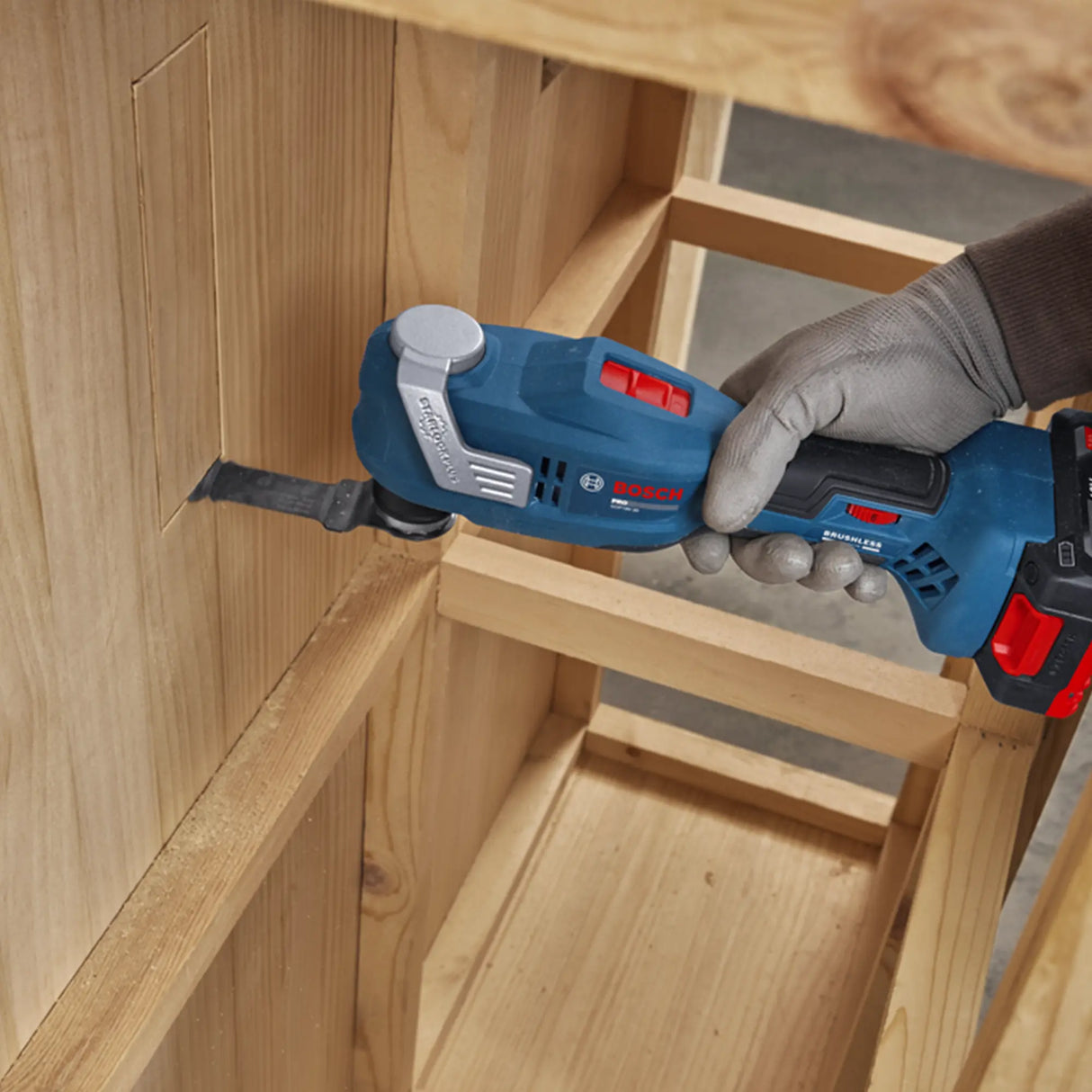 Utensile Multifunzione Bosch GOP18V-30 18V