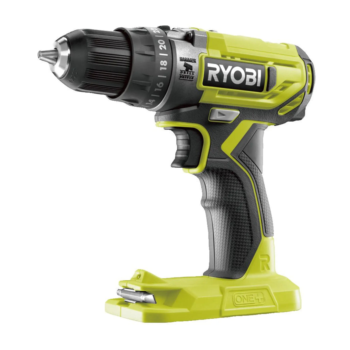 Avvitatore a Percussione Ryobi R18PD2-120B 18V 2Ah
