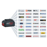 Combo Kit Bosch GSB 18V-65 + GWS 18V-11 + GBH 18V-24 C 18V 5Ah