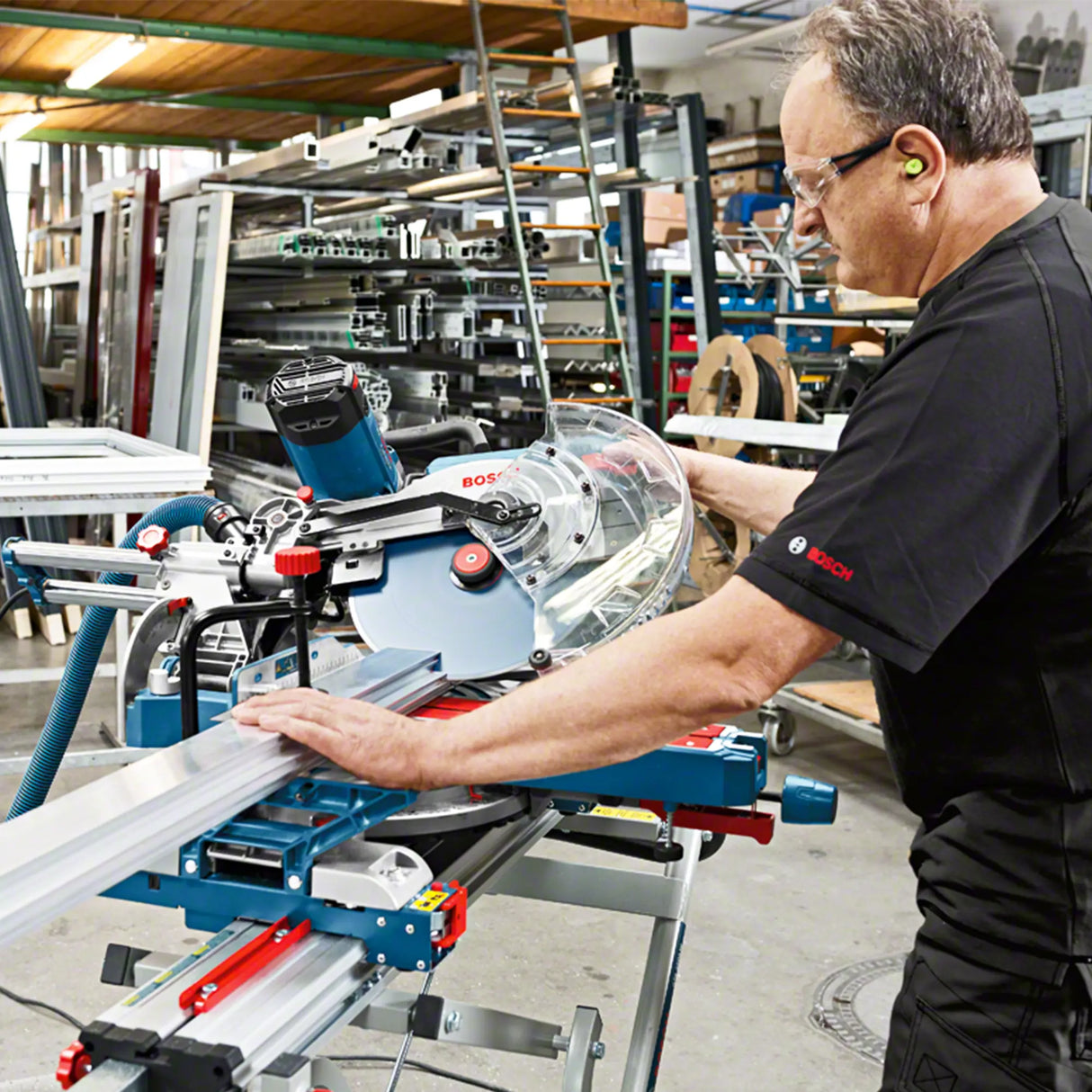 Radialschneidmaschine Bosch GCM 12 SDE