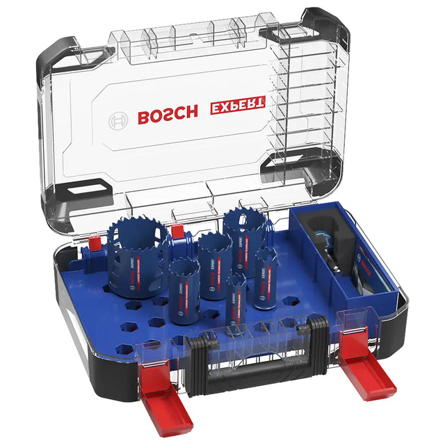 Set Seghe a Tazza Bosch EXPERT Multi Material PC Plus