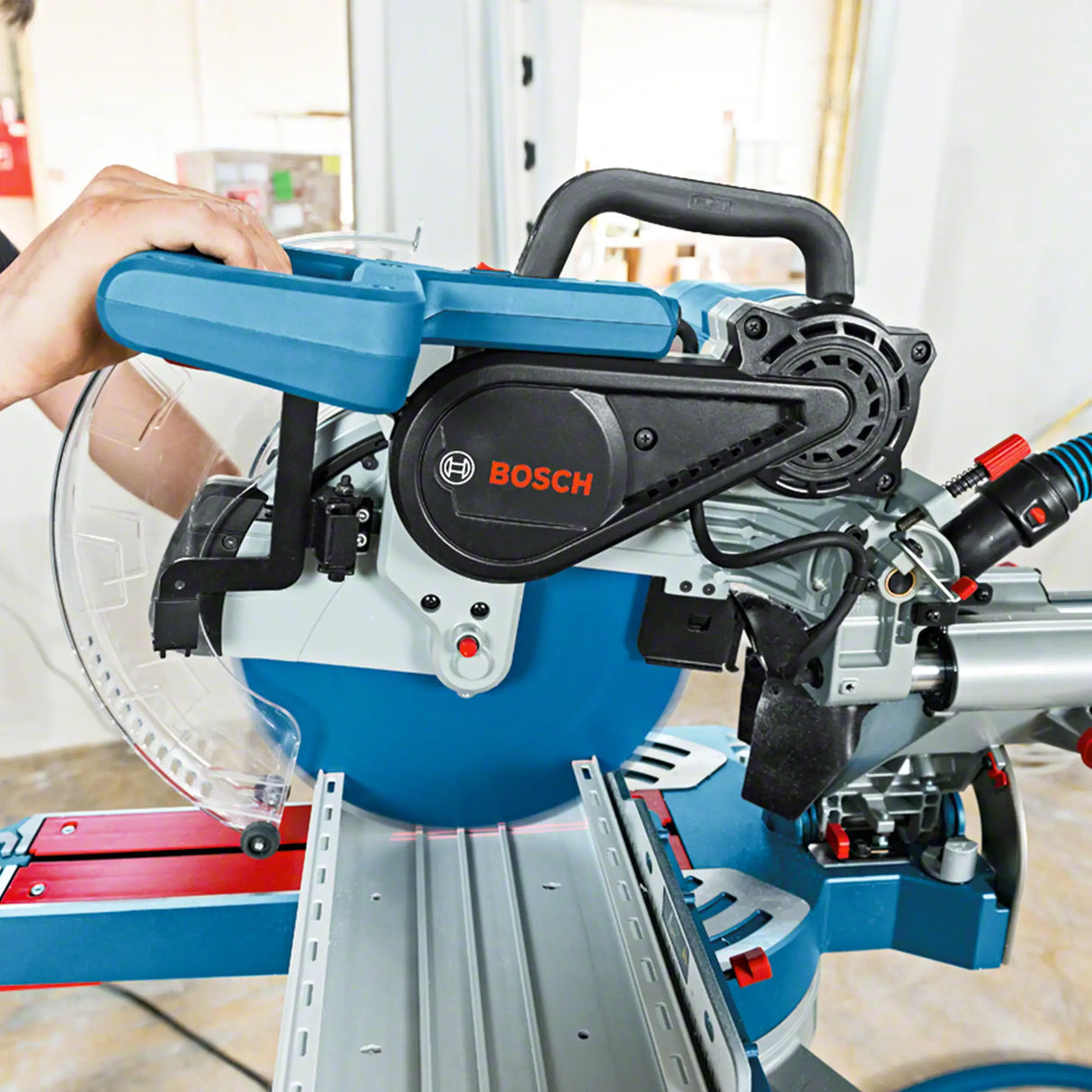 Radialschneidmaschine Bosch GCM 12 SDE