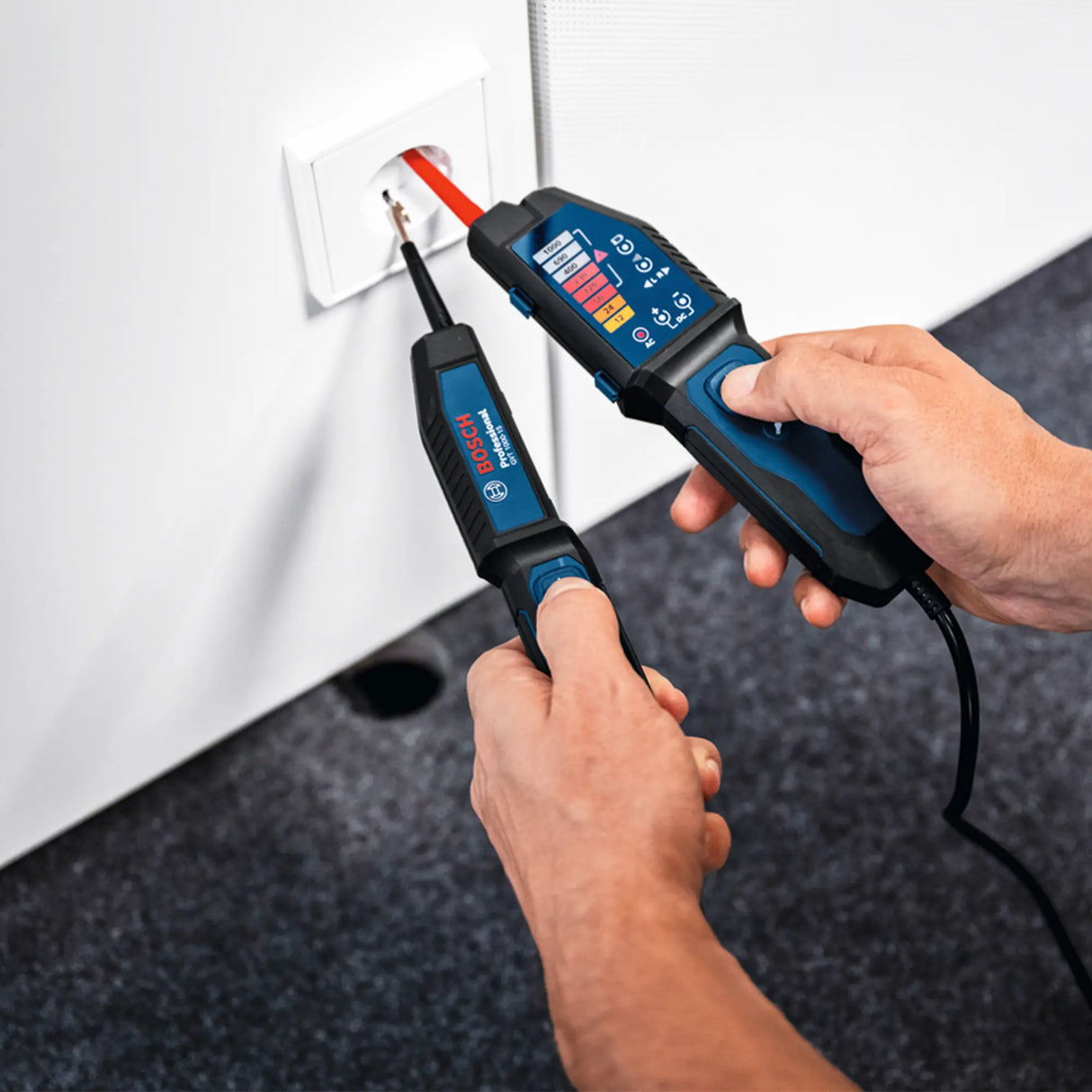 Tester di Tensione Bosch GVT 1000-15