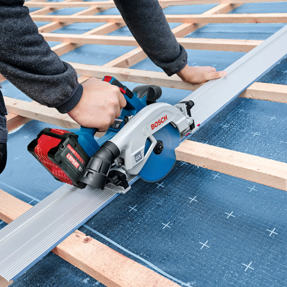 Starter Set Bosch Expert EXBA18V-80 18V 8Ah