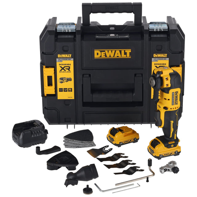 Multifunzione Dewalt DCS353D2-QW 12V 2Ah