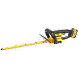 Tagliasiepi Dewalt DCMHT564P1-QW 18V 5Ah