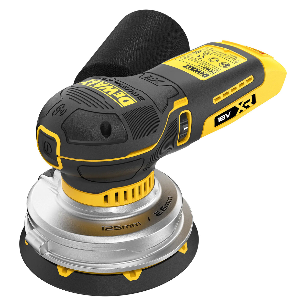 Levigatrice Orbitale DeWalt DCW211NT-XJ 18V