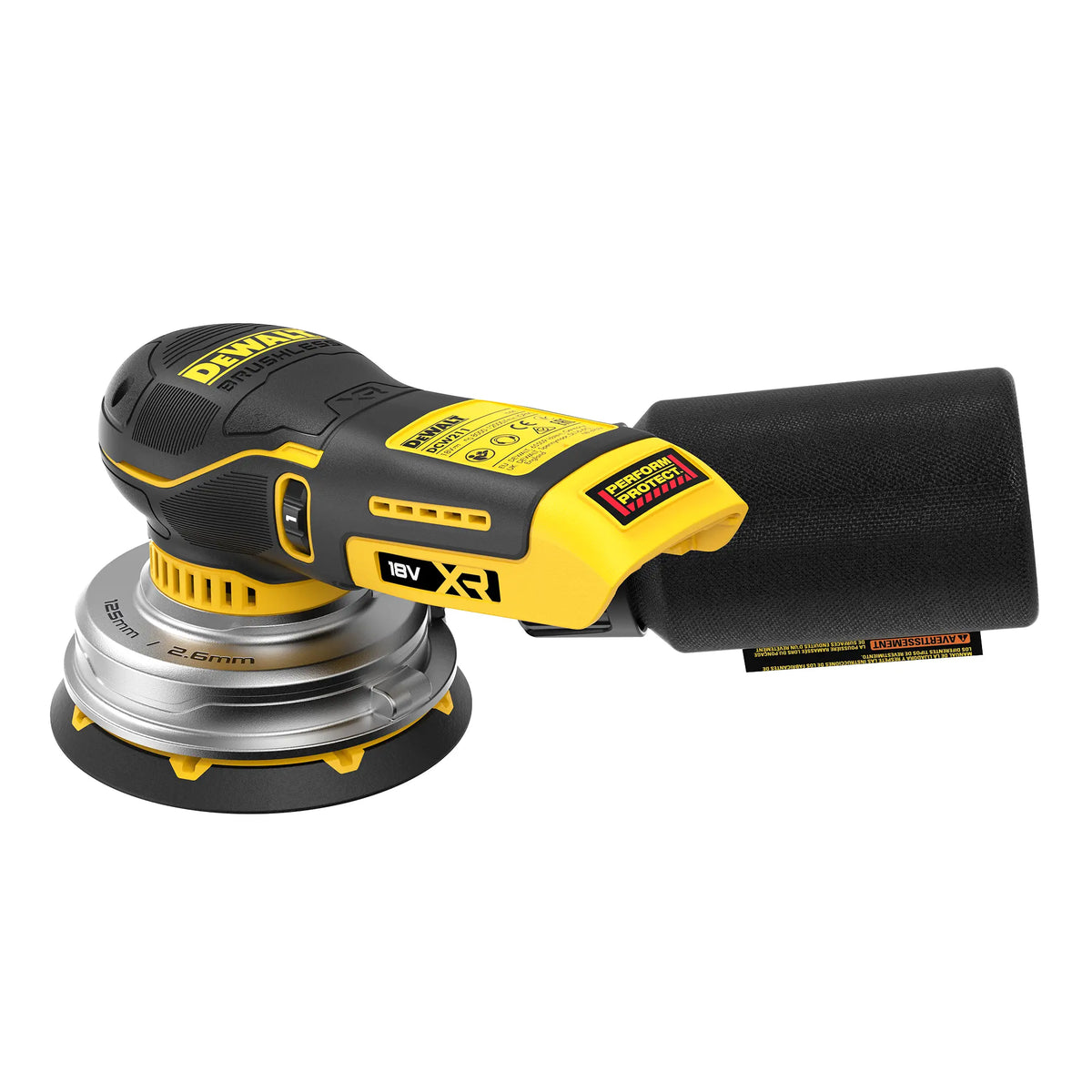 Levigatrice Orbitale DeWalt DCW211NT-XJ 18V