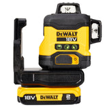 Livella Laser verde Dewalt DCLE34031D1-QW 18V 2Ah