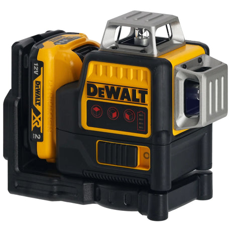 Tracciatore laser multilinea rosso Dewalt DCE089D1R-QW 12V 2Ah