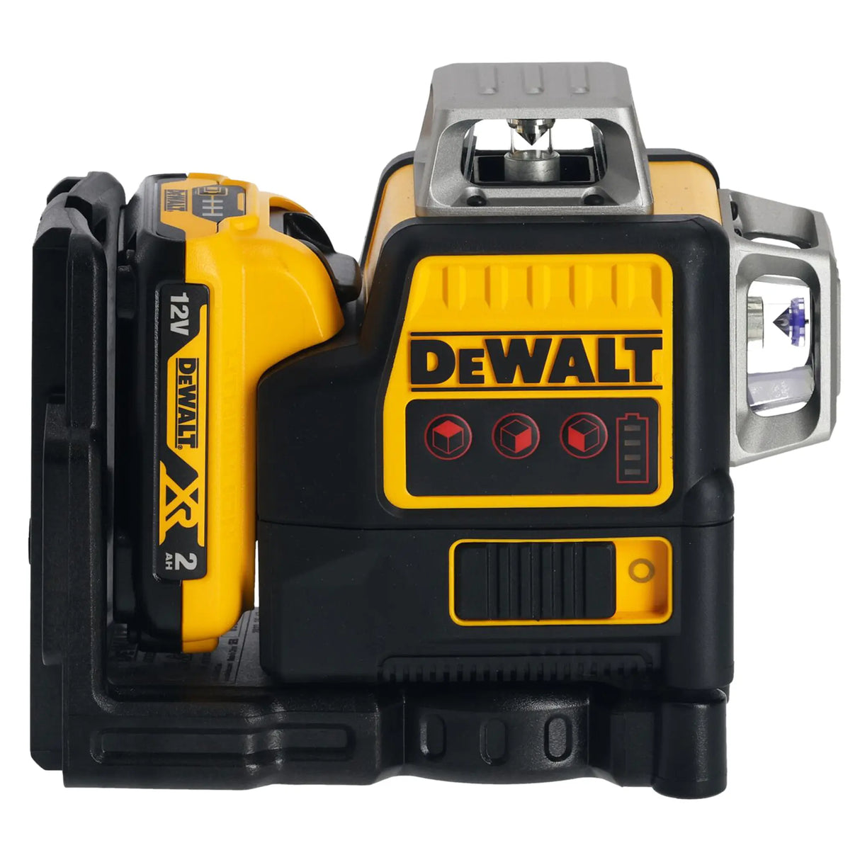 Tracciatore laser multilinea rosso Dewalt DCE089D1R-QW 12V 2Ah