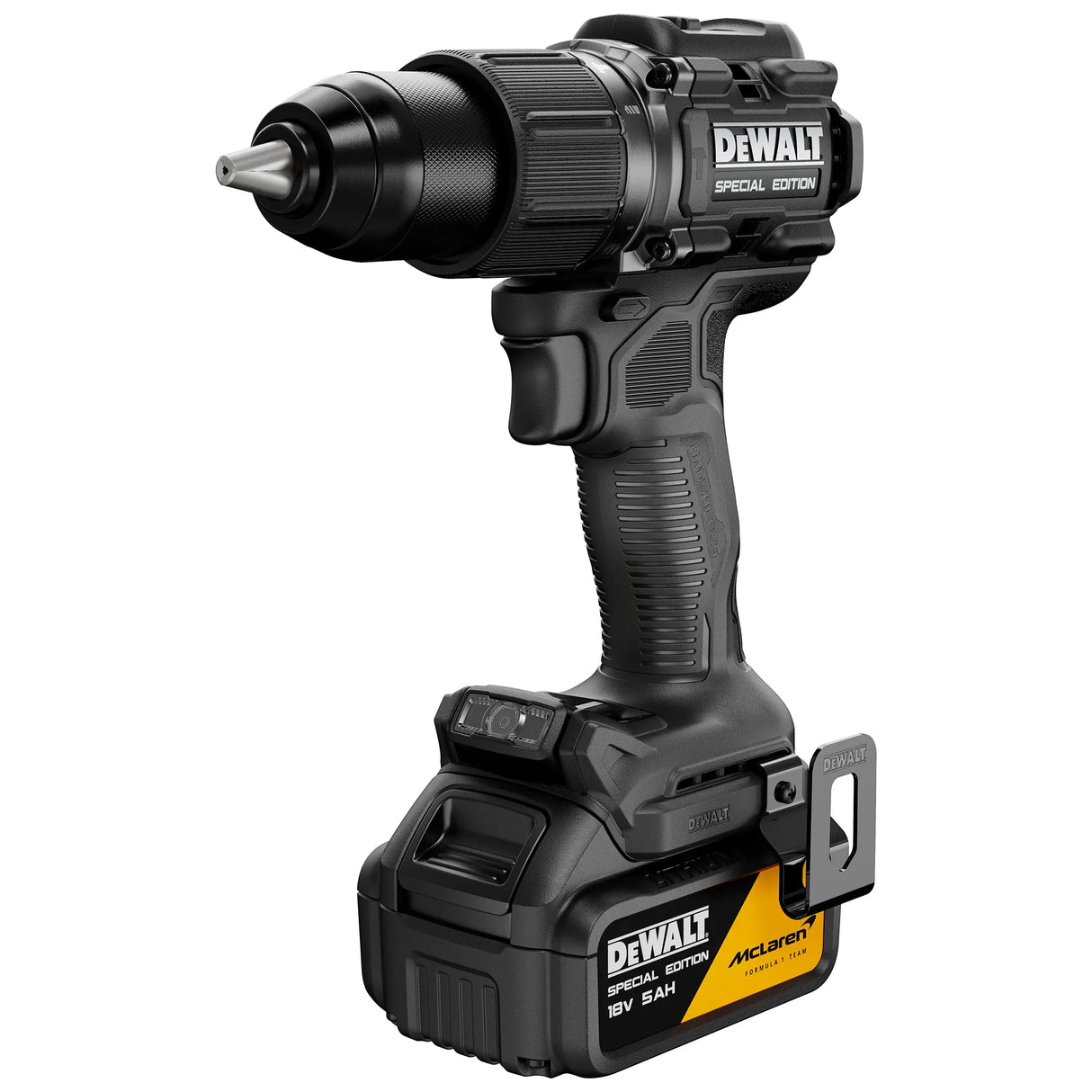 Trapano avvitatore Dewalt McLaren DCD86MP2T-QW 18V 5Ah
