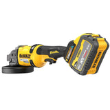 Smerigliatrice Dewalt DCG418SHDX2-QW 54V 9Ah