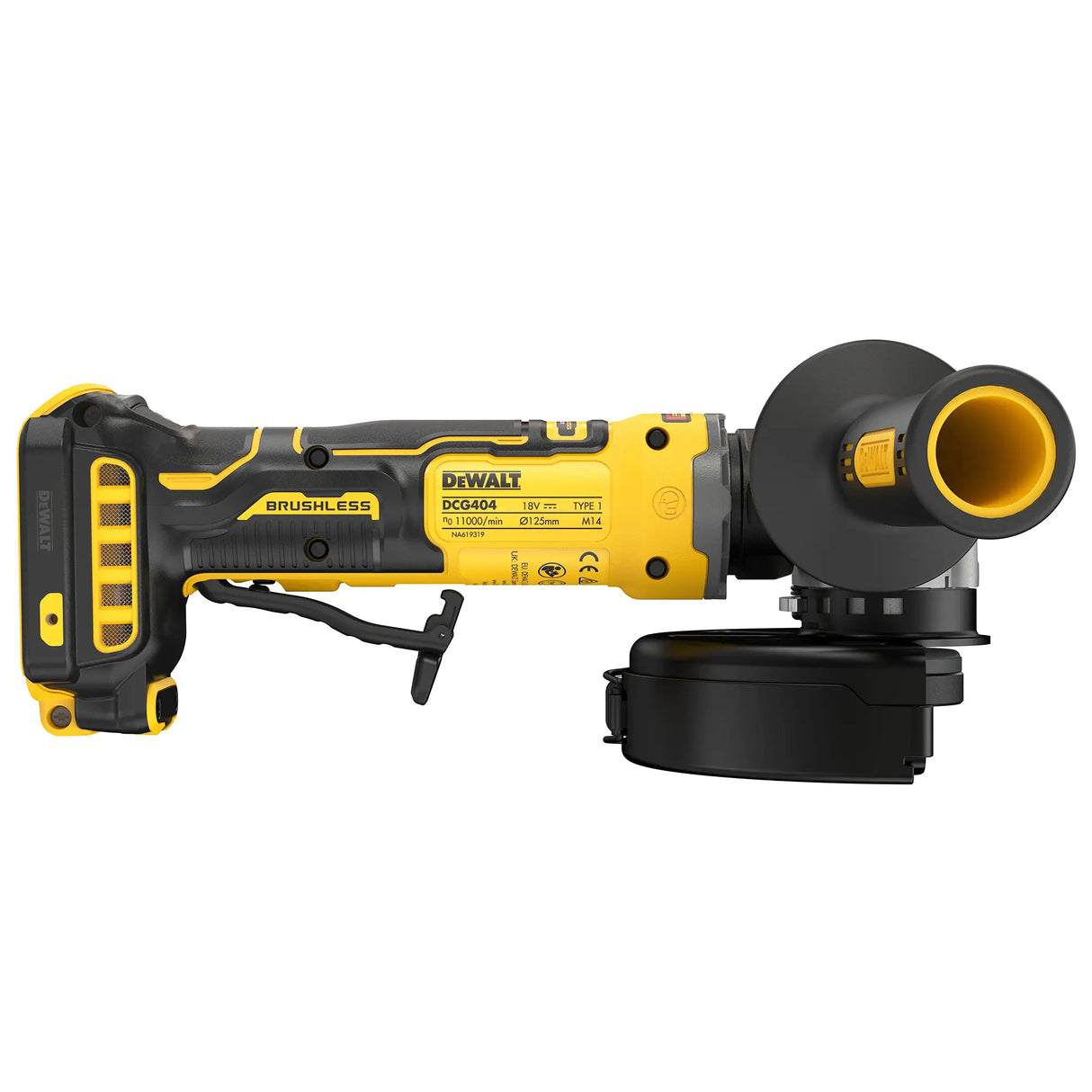 Schleifer Dewalt DCG404NT-XJ 18V