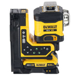Livella Laser verde Dewalt DCLE34035D1-QW 18V 2Ah